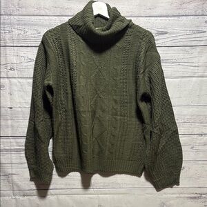 Moral Fiber Sweater New